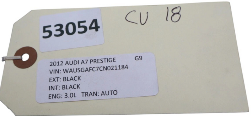 Load image into Gallery viewer, 12-18 Audi A7 Quattro Rear Left Driver Side Second Row Upper Seat Cushion Oem