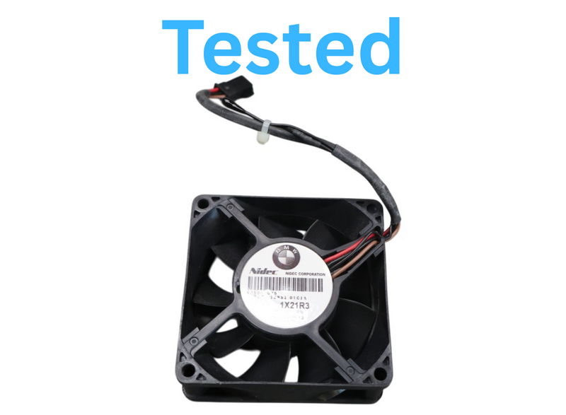 Load image into Gallery viewer, 14-16 BMW i3 I01 Hybrid Amplifier Radiator Cooling Fan Motor 65156983075 Oem