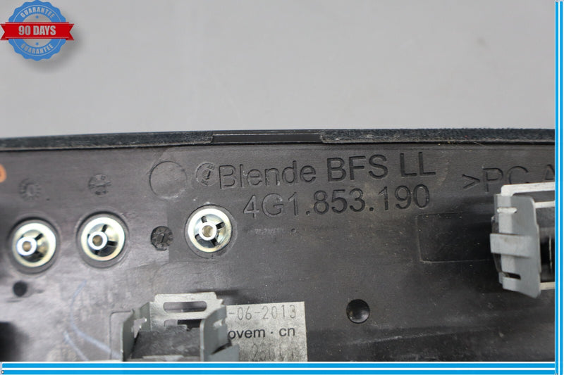 Load image into Gallery viewer, 12-15 Audi A6 Front Dash Right Side Molding Trim Wood Grain 4G1853190K Oem