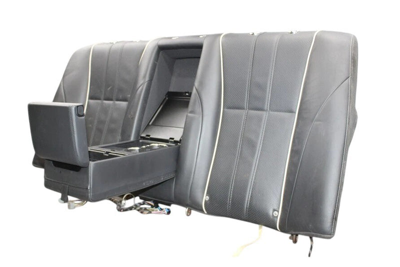 Load image into Gallery viewer, 10-18 Jaguar XJL XJ X351 Rear Left & Right Side Seat Upper Top Cushion PVJ OEM