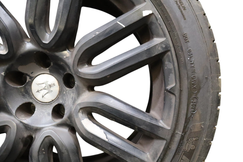 Load image into Gallery viewer, 14-21 Maserati Ghibli M157 19" Alloy Wheel Rim With Tire 245/45ZR19 Set of 4 Oem