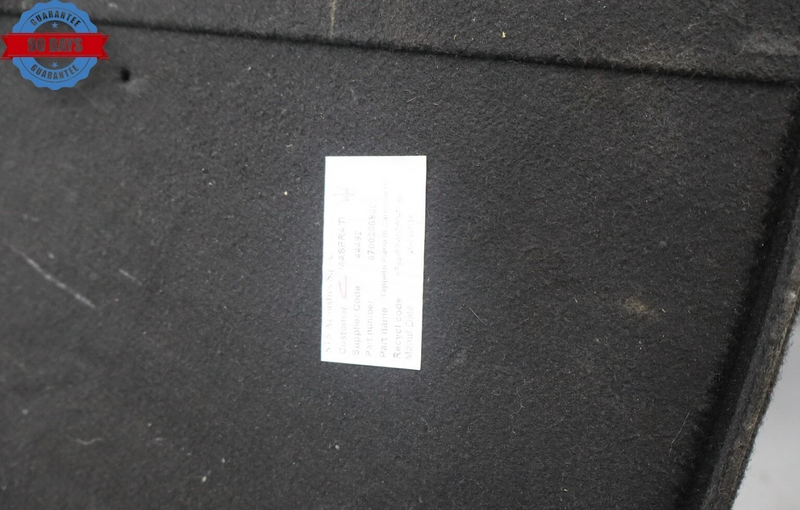 Load image into Gallery viewer, 14-22 Maserati Ghibli Rear Trunk Floor Carpet Cover Panel Black 6700256920 Oem