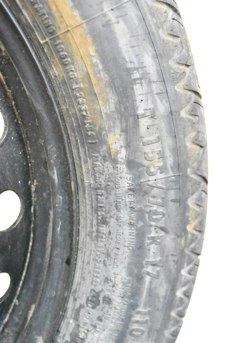 Load image into Gallery viewer, 09-13 Mercedes W212 E350 E550 Emergency Spare Tire Alloy Wheel Rim 17" OEM