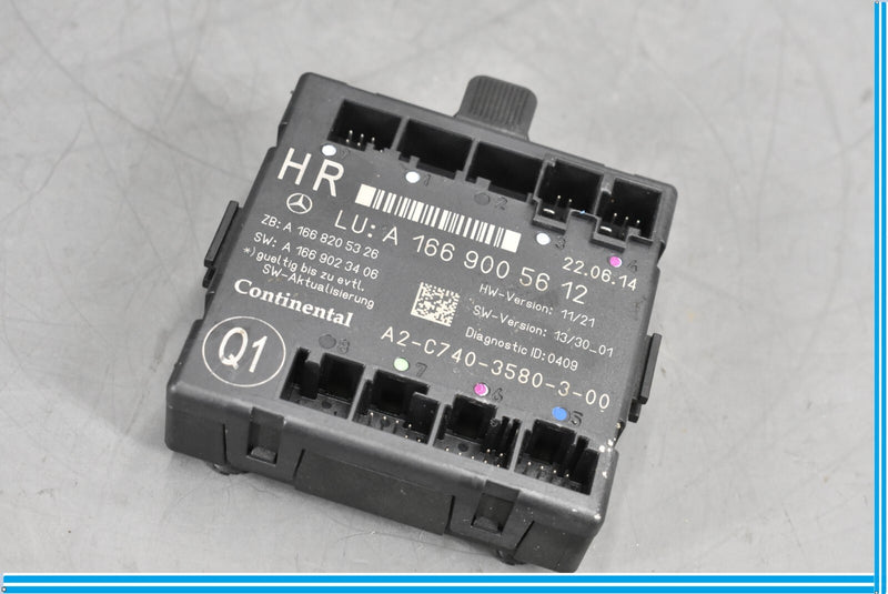 Load image into Gallery viewer, 13-16 Mercedes GL450 X166 Rear Right Passenger Side Door Control Module ECU Oem