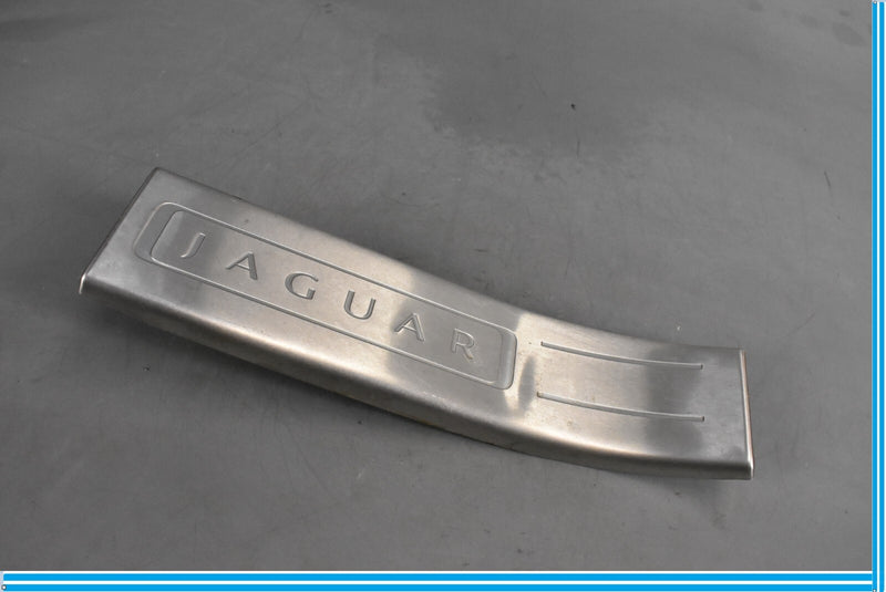 Load image into Gallery viewer, 10-15 Jaguar XJ XJL Rear Left Driver Side Sill Scuff Plate Trim Oem