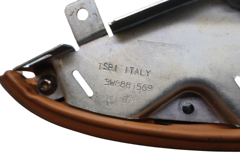 Load image into Gallery viewer, 03-12 Bentley Continental GTC GT Front Left Driver Side Seat Leather Trim Oem