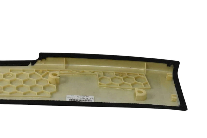 Load image into Gallery viewer, 11-15 Audi A8 Quattro Rear Interior Roof Header Trim Black 4H0868438 OEM