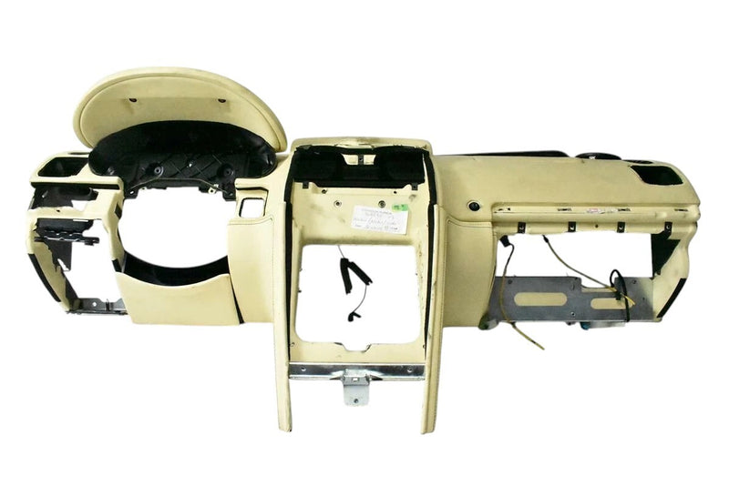 Load image into Gallery viewer, 03-08 Maserati Quattroporte M139 Dashboard Dash Panel Tan Leather OEM