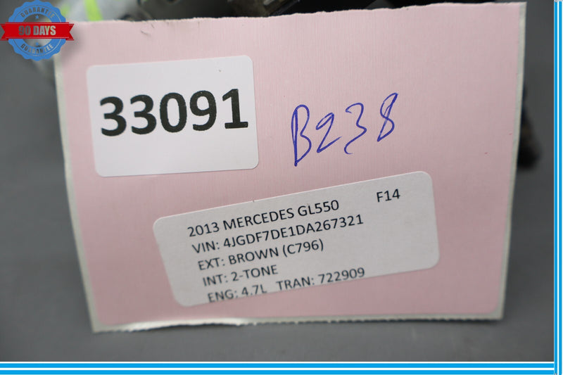 Load image into Gallery viewer, 06-19 Mercedes X164 GL550 ML63 AMG Rear Glass Windshield Wiper Motor Oem