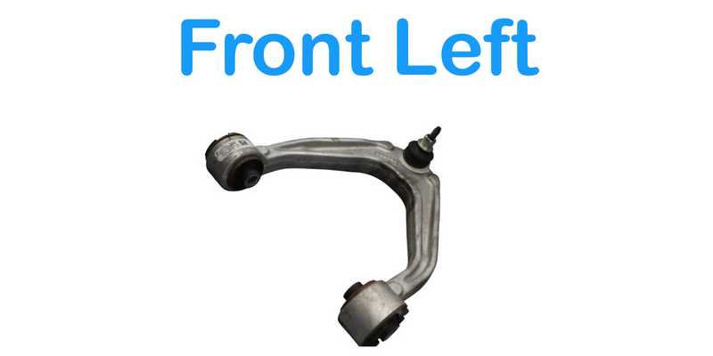 Load image into Gallery viewer, 14-19 Maserati Ghibli S Front Left Driver Side Upper Control Arm 670004185 Oem