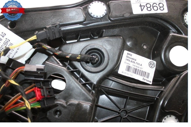 Load image into Gallery viewer, 11-17 Volkswagen Touareg Rear Left Driver Side Door Window Regulator Oem