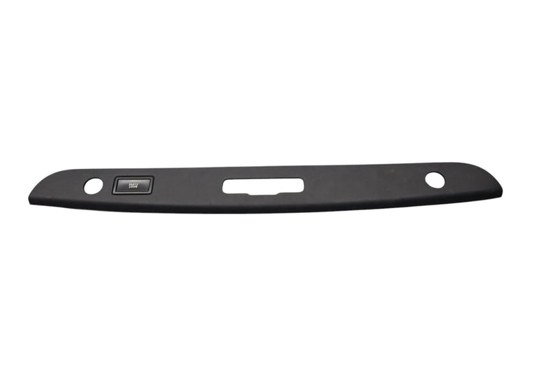 Load image into Gallery viewer, 06-12 Bentley Continental Flying Spur Rear Trunk Lid Upper Trim Panel Black OEM