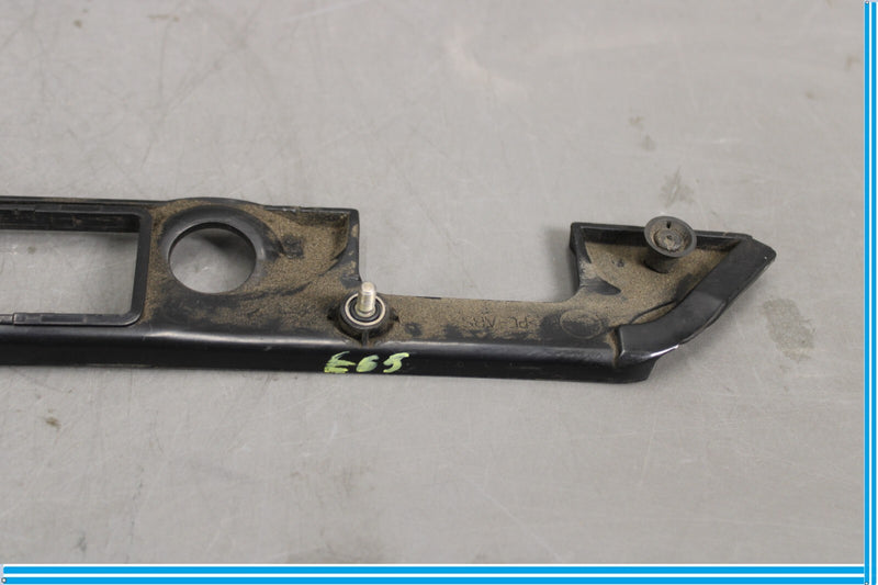 Load image into Gallery viewer, 03-12 Mercedes R230 SL550 SL500 Rear Trunk Deck Lid License Plate Trim Oem