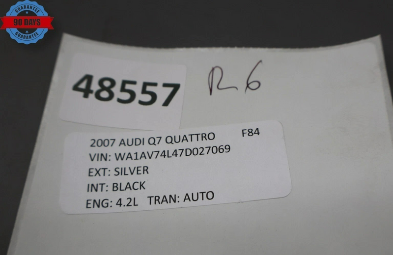 Load image into Gallery viewer, 07-09 Audi Q7 4L Dash Mounted Audio Player 6 Disc CD Reciever Unit 4L0035111 Oem