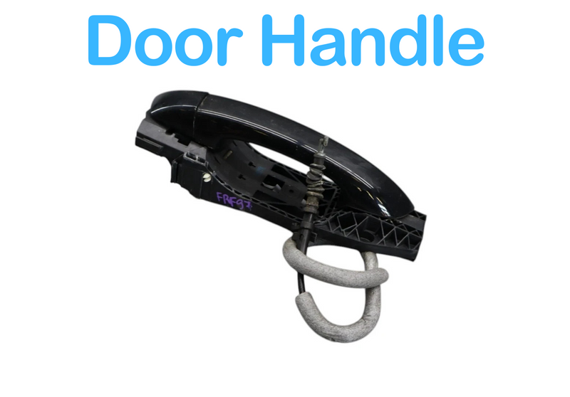 Load image into Gallery viewer, 11-18 Volkswagen VW Touareg Front Right Passenger Side Exterior Door Handle OEM