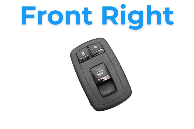 Load image into Gallery viewer, 14-22 Maserati Ghibli Front Right Side Door Window Control Switch 670013822 Oem