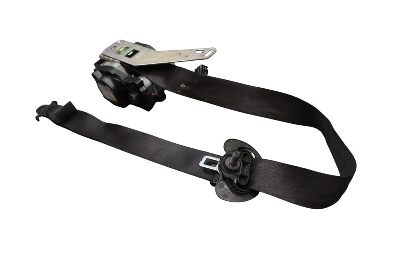 Load image into Gallery viewer, 09-12 BMW 750Li F01 F02 Front Left Driver Seat Safety Belt Retractor Black Oem