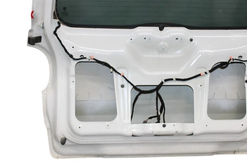 Load image into Gallery viewer, 14-20 Fiat 500L Rear Tailgate Liftgate Shell Cover Panel Silver 68674557AA Oem