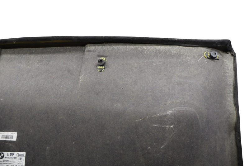 Load image into Gallery viewer, 09-16 BMW E89 Z4 3.0L Headliner Convertible Hard Top Roof Trim Panel Oem
