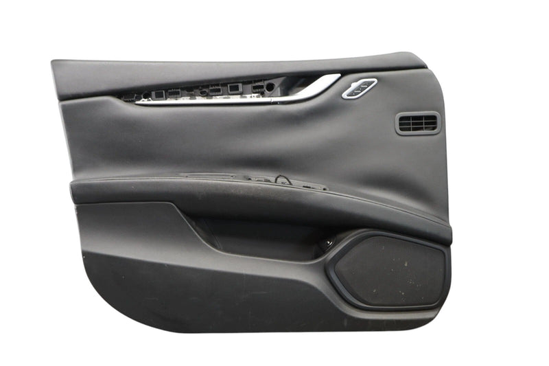 Load image into Gallery viewer, 14-22 Maserati Ghibli M157 Front Left Driver Interior Door Panel 105804245C Oem