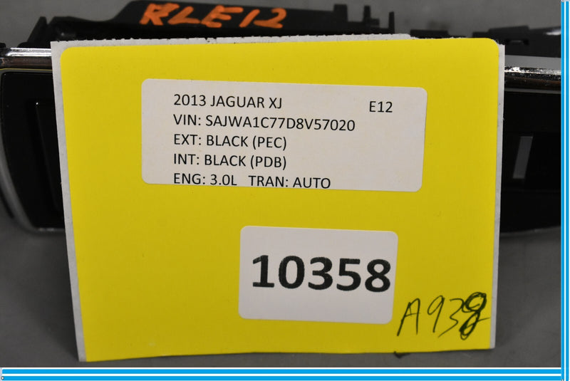 Load image into Gallery viewer, 10-18 Jaguar XJ XJL X351 Rear Left Driver Side Window Control Switch Oem