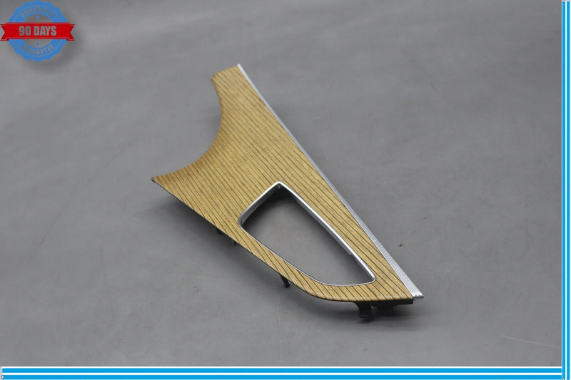 Load image into Gallery viewer, 12-15 Audi A7 Quattro Front Right Passenger Side Door Panel Insert Trim Wood Oem