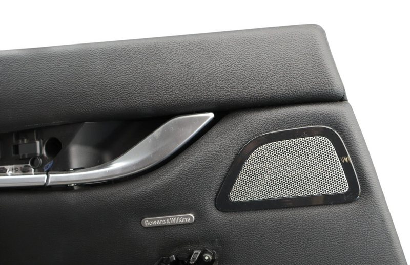 Load image into Gallery viewer, 14-22 Maserati Ghibli M157 Rear Left Driver Interior Door Panel 105804363C Oem