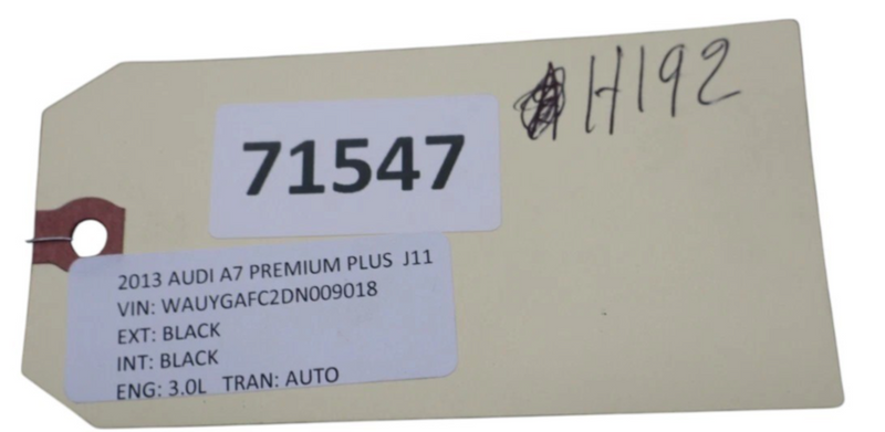 Load image into Gallery viewer, 12-18 Audi A6 A7 Quattro Front Right Seat Belt Seatbelt Retractor 4G8857706G Oem