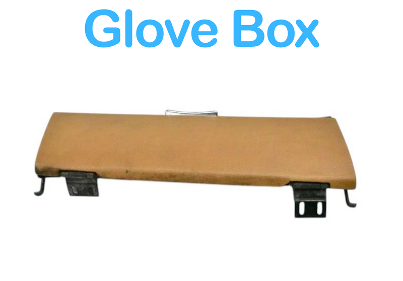 Load image into Gallery viewer, 72-81 Mercedes R107 450SLC 380SL Dashboard Glove Box Compartment Brown OEM