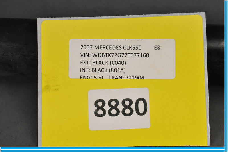Load image into Gallery viewer, 03-09 Mercedes CLK550 W209 Rear Left Side Shock Absorber Strut Oem