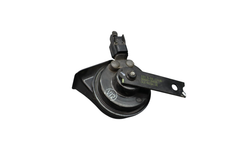Load image into Gallery viewer, 11-16 Hyundai Equus High Pitch Note Tone Horn Siren Black 96620-3N000 Oem