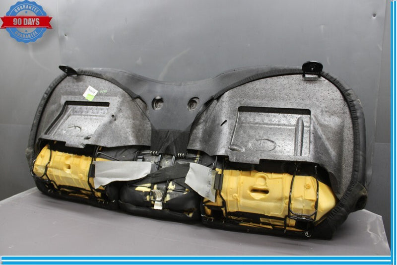 Load image into Gallery viewer, 14-17 Maserati Quattroporte M156 Rear Seat Cushion Lower Bottom Black Oem