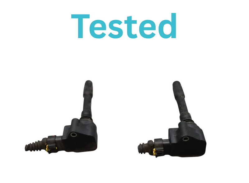 Load image into Gallery viewer, 14-20 Maserati Ghibli M157 Engine Motor Ignition Coil Module Set of 2 Oem