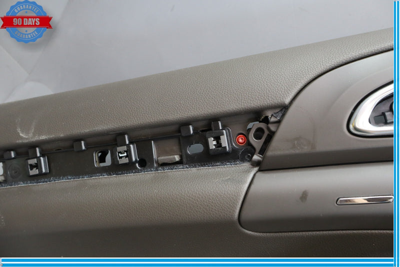 Load image into Gallery viewer, 11-18 Porsche Cayenne 958 S Rear Left Driver Side Interior Door Panel Oem