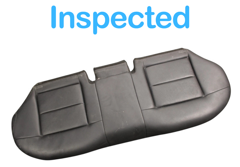 Load image into Gallery viewer, 10-16 Mercedes E350 E550 Rear Seat Cushion Lower Bottom Gray 2129201550 Oem