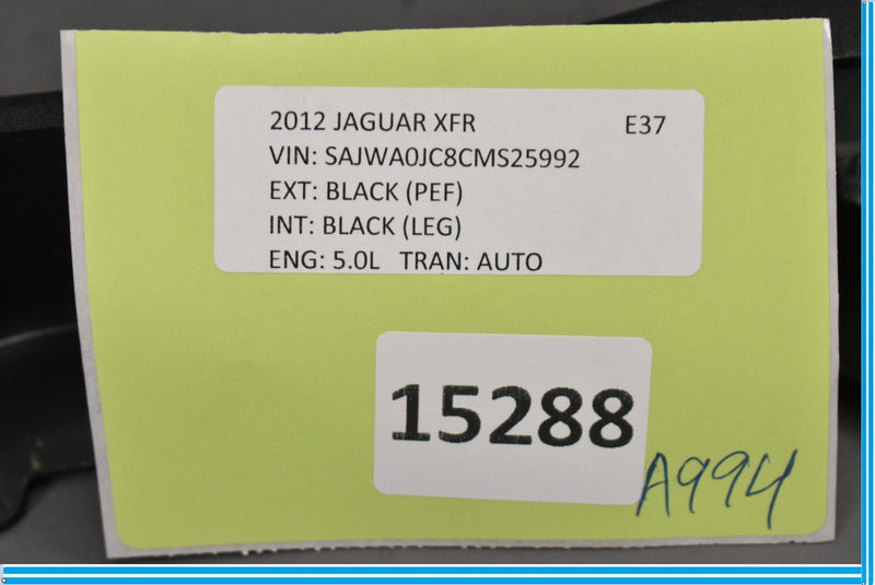 Load image into Gallery viewer, 09-15 Jaguar XJ XJL Front Left Driver Side Seat Cushion Shield Cover Trim Oem