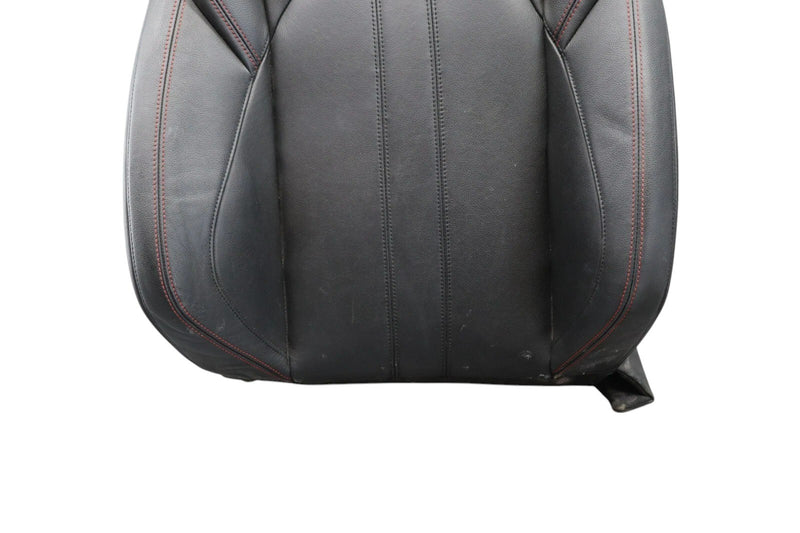 Load image into Gallery viewer, 17-20 Maserati Ghibli M157 Front Right Side Top Upper Seat Cushion Black Oem