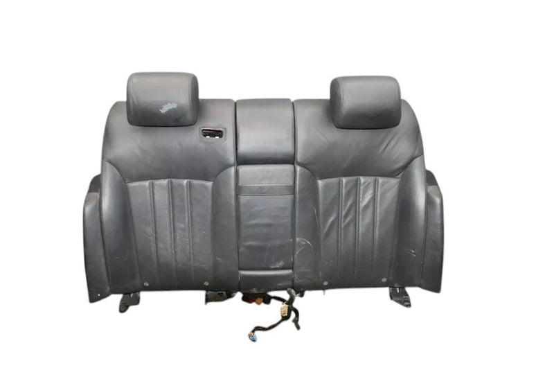 Load image into Gallery viewer, 06-12 Bentley Continental Rear Side Top Upper Seat Cushion Assembly Black OEM