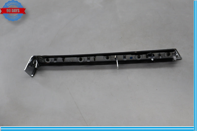 Load image into Gallery viewer, 11-18 Porsche Cayenne 958 Rear Left Side Door Panel Trim Wood Upper Molding Oem