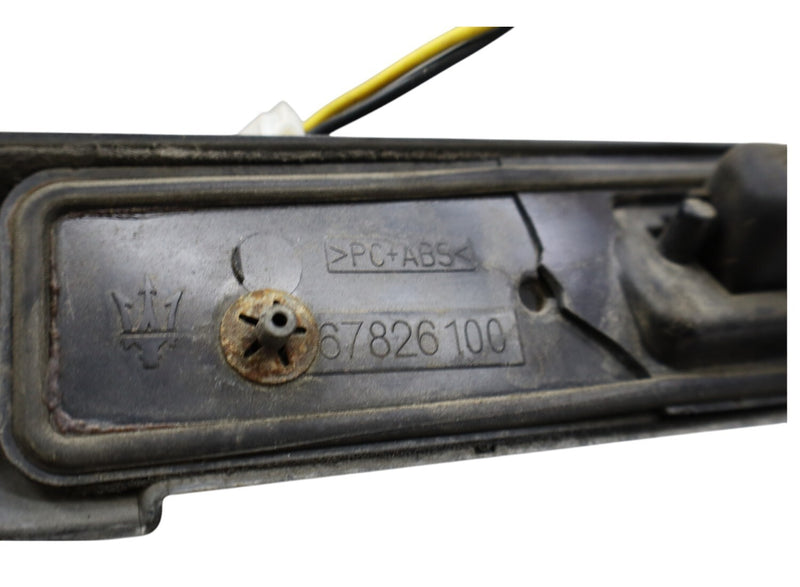 Load image into Gallery viewer, 03-13 Maserati Quattroporte M139 Rear Trunk Tailgate Handle Trim Cover Oem