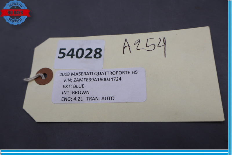 Load image into Gallery viewer, 03-13 Maserati Quattroporte M139 Front Left Side Interior Roof Grab Handle Oem