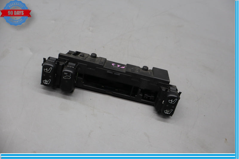 Load image into Gallery viewer, 98-02 Mercedes W210 E430 E320 Center Console Control Panel Switch Oem