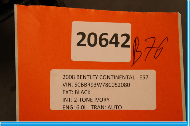 Load image into Gallery viewer, 04-12 Bentley Continental Front Right Passenger Side Hood Hinge Oem
