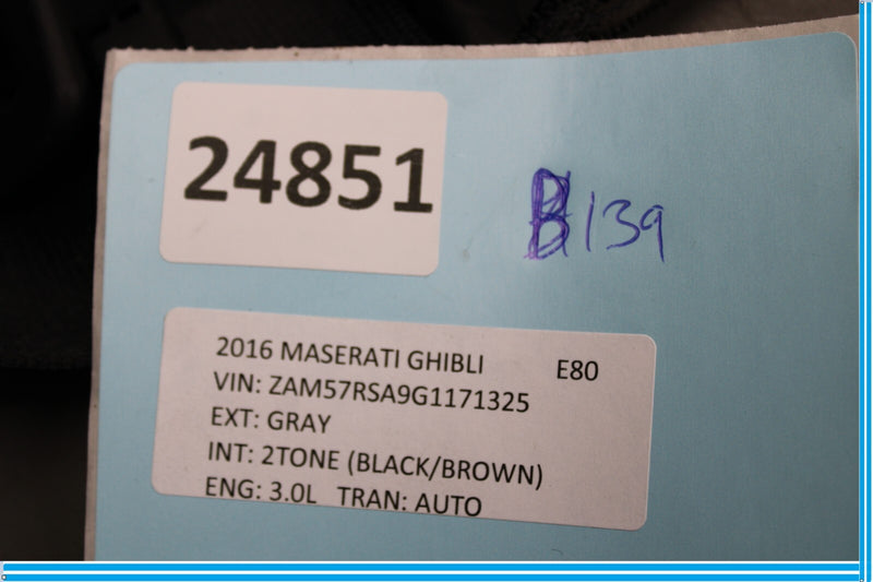 Load image into Gallery viewer, 14-20 Maserati Ghibli Rear Right Side Seatbelt Seat Belt Retractor Oem