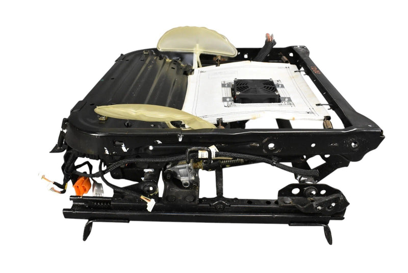 Load image into Gallery viewer, 03-13 Maserati Quattroporte Lower Bottom Front Left Driver Seat Rail Frame OEM