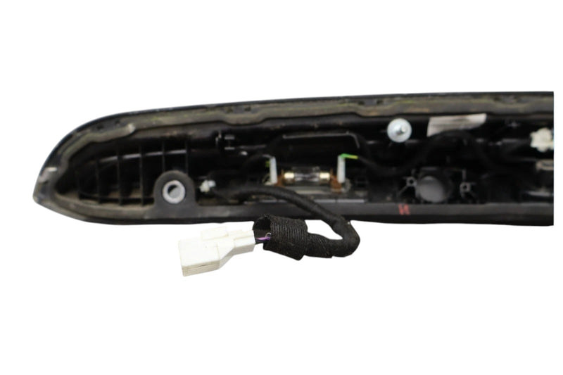 Load image into Gallery viewer, 14-19 Maserati Ghibli Rear Trunk License Plate Light Cover Trim W/ Camera Oem