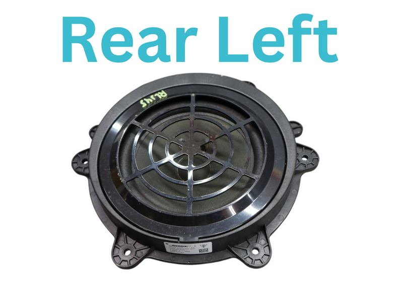 Load image into Gallery viewer, 10-18 Porsche Cayenne 958 Rear Left Driver Side Door Audio Speaker Oem