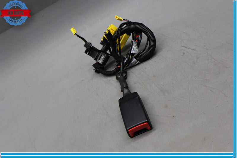 Load image into Gallery viewer, 10-16 Porsche Panamera Front Right Passenger Side Seat Belt Buckle Oem