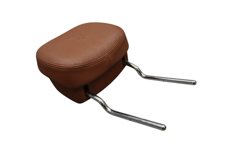 Load image into Gallery viewer, 14-20 Maserati Ghibli Front Right Passenger Side Seat Headrest Head Rest Oem