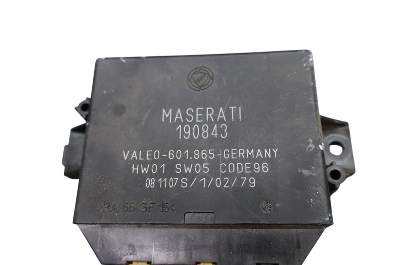 Load image into Gallery viewer, 03-08 Maserati Quattroporte Park Assist Parktronic Sensor Module Control Oem